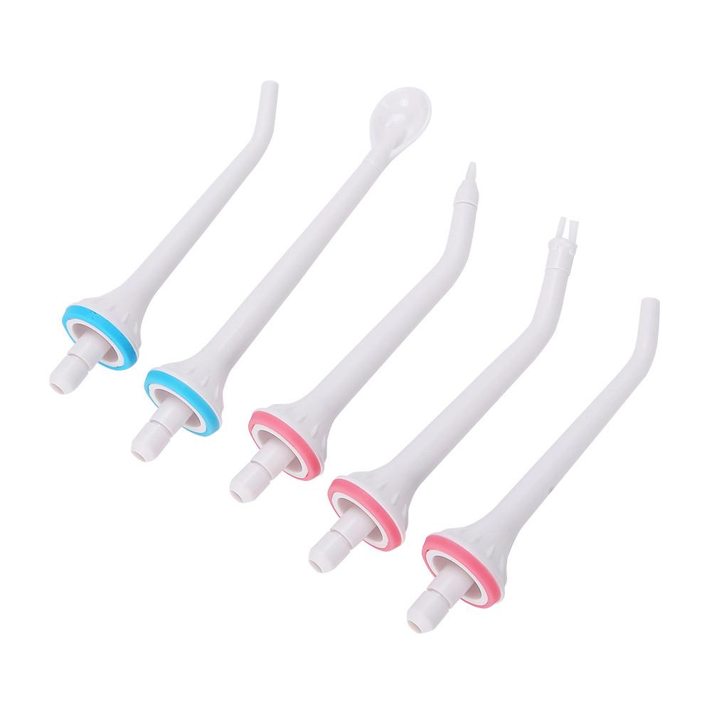 Replacement Tip Accessory for Oral Irrigator Water Flosser Teeth Cleaning MachineWhite