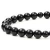 Kiyo Kobo Men's Buddhist Prayer Beads, Black Onyx, 12mm Beads, Suitable for All Sects, One-Handed, Simple Style, Black, Includes Certificate