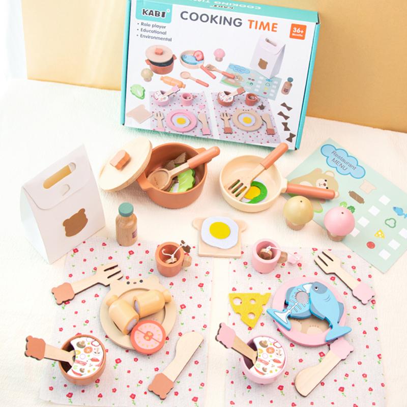 

Children s early education simulation, cooking and cooking, mini cookware set, play house toys