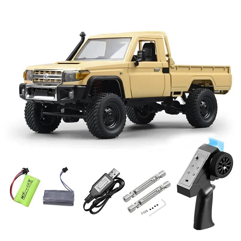 MN MODEL 1:12 RC Car MN82 MN82s LC79 Toyota Land Cruiser ORV Rock Crawler Truck Off-Road Pickup Vehicle Model Collection Toy