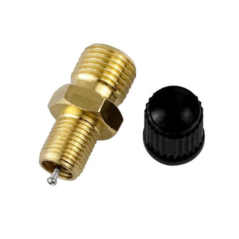 Copper Valve Cap 1/8 1/4 NPT M8*1 Brass Fitting Cap Used Valve Cores of Car Motorcycle and Bicycle Tires Durable Air Valve