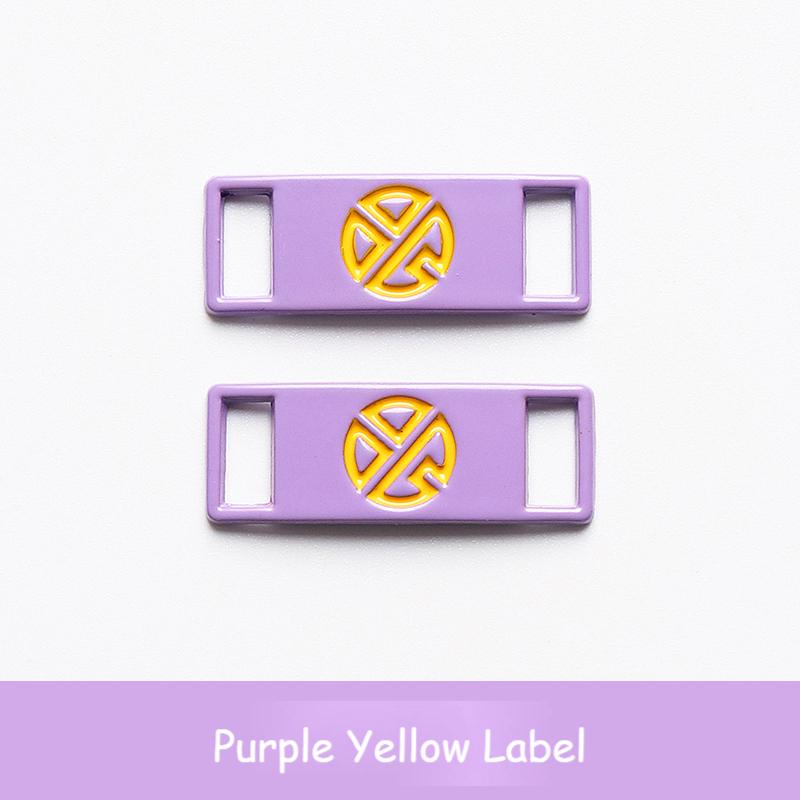 2PCS/Pair New AF1 Shoelaces Metal Buckle Sneakers Shoelace Decorations Shoe Charms Sports Metal Kits Shoes Accessories Luxurious