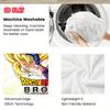 Dragon Ball Sport Event Blanket Portable Warm Flannel Blanket for Outdoor Activities THW