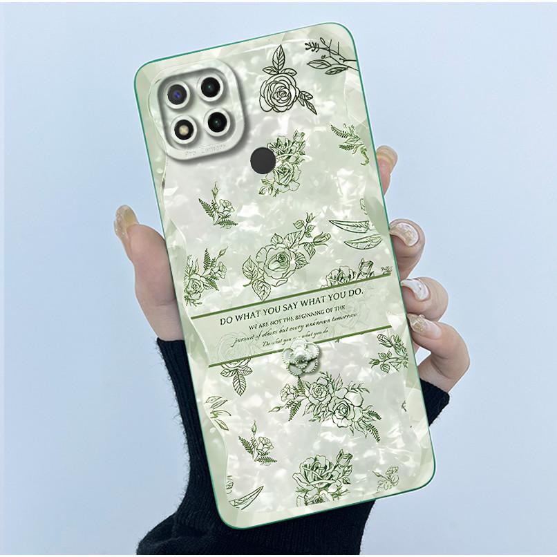 Fashion Simplicity Phone Case For Xiaomi Redmi 9C NFC Soft Liquid Silicone Fundas Redmi9C Redmi 9 C Camera Protection Cover Case
