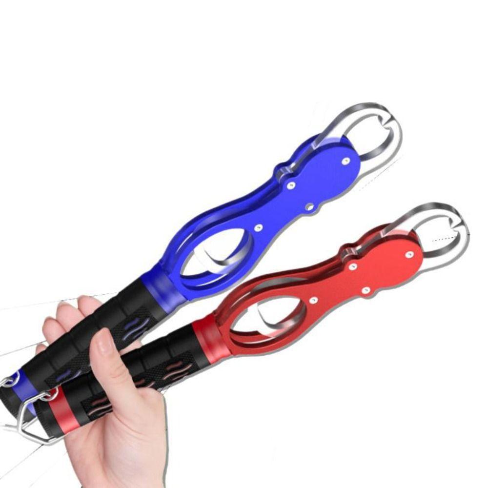 Aluminum Zinc Zinc Alloy Fishing Gripper Long Handle Fish Holder Professional Fish Holder