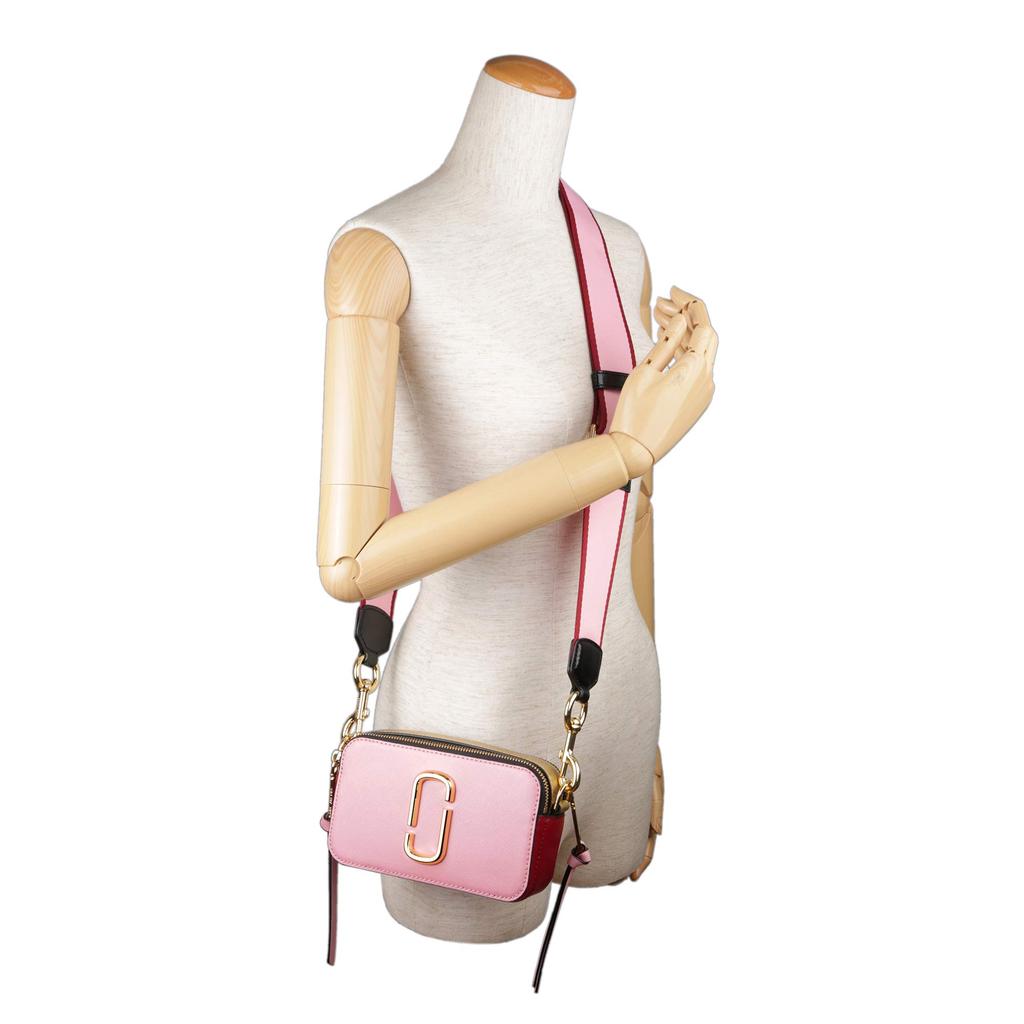 Marc Jacobs Shoulder Bag M0012007 679 Snapshot Pink [Used]