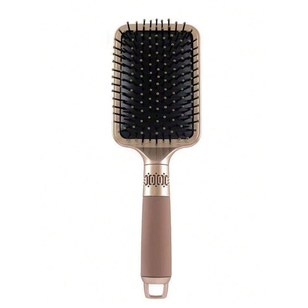 Straight Smooth Paddle Hair Brush Large Hairdressing All Hair Type Hairbrush Styling Comb for Women Men