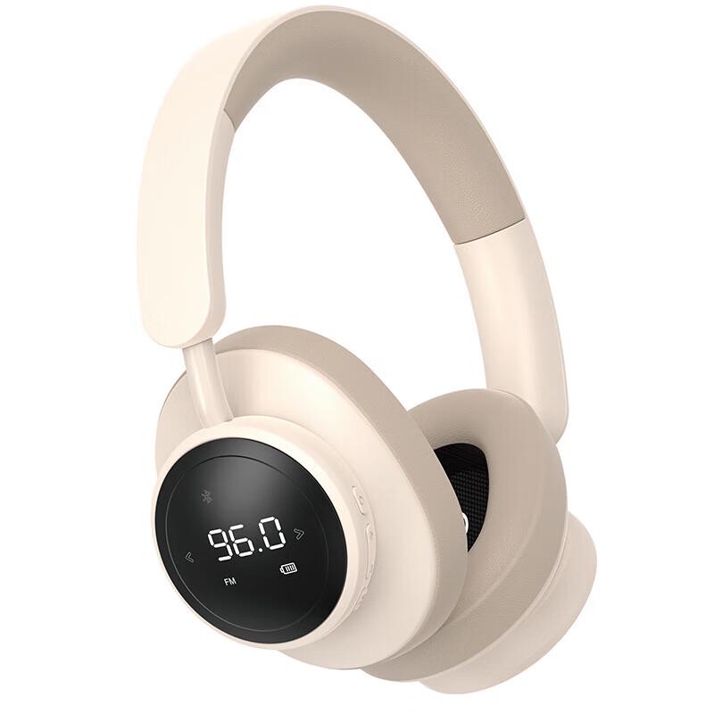 

SKYLIONSX1 FM Bluetooth Over-Ear Headphones
