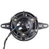 12V Motorcycle Cooling Fan Oil Cooler Engine Electric Radiator For Honda Suzuki Kawasaki ATV Accessories