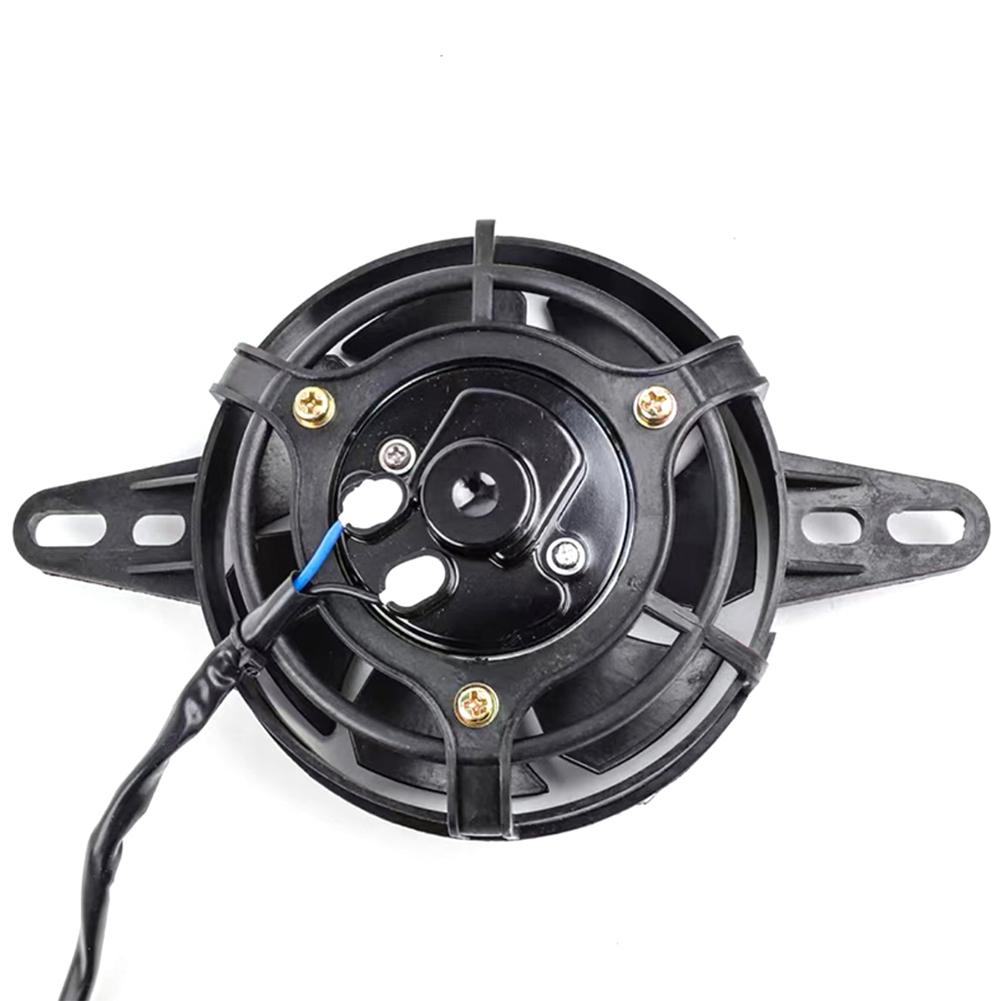 12V Motocyklový chladicí ventilátor Chladič oleje Motor Elektrický chladič Pro Honda Suzuki Kawasaki ATV Příslušenství