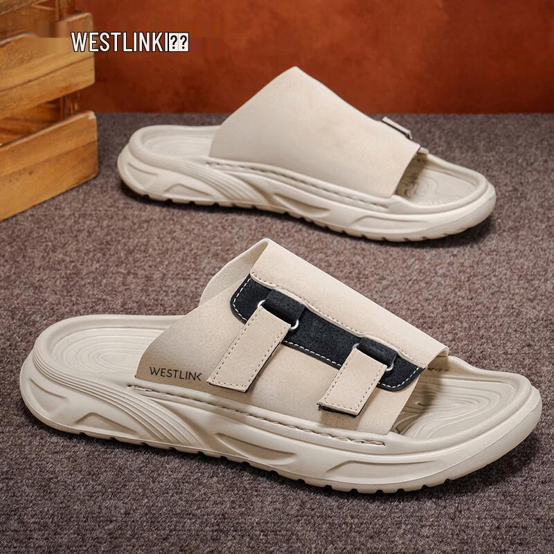 Westlink Men s Outdoor Breathable Sports Slides US 9