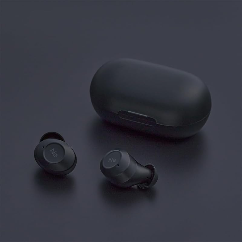 Radius HP-T250BT Noise-Canceling True Wireless Earbuds: Bluetooth compatible, fully wireless, ANC, ambient sound passthrough, separate left and right