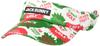 Jack Bunny Unisex Visor with Speech Bubble UNISEX 57cm X Green FR Pattern, / 262-3187303 031_White