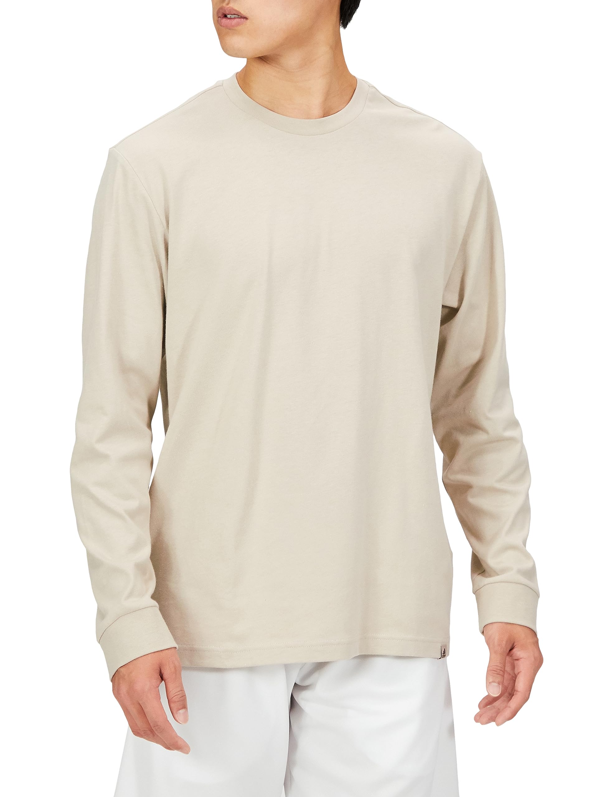 

Adidas ASZN Long Sleeve EAQ82 Wonder Beige Men s T-Shirt (II3487)