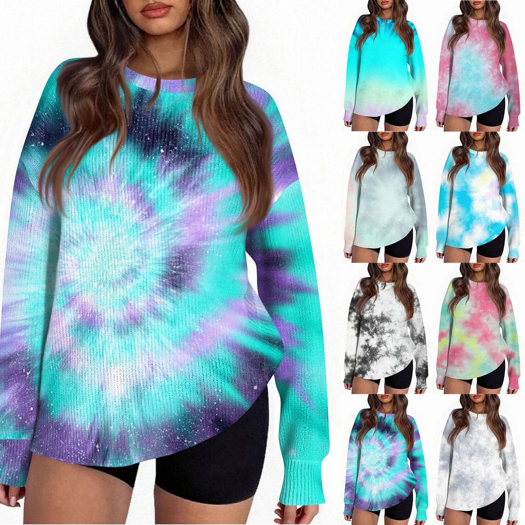 Women's Daily Casual Tops  Knitted Sweater