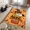 1pc Happy Halloween Area Rug, Slip-Resistant, Easy-Clean, Stain-Resistant, Perfect for Cozy Living Rooms, Bedrooms, Kitchens, Offices, and H