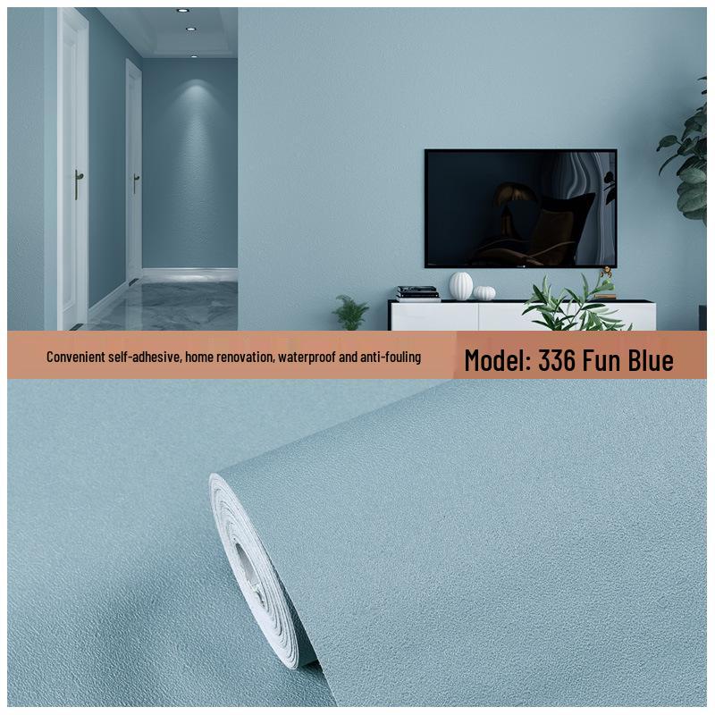 

Водонепроницаемые самоклеящиеся ПВХ обои для шкафа и ремонта комнаты Charming Blue
