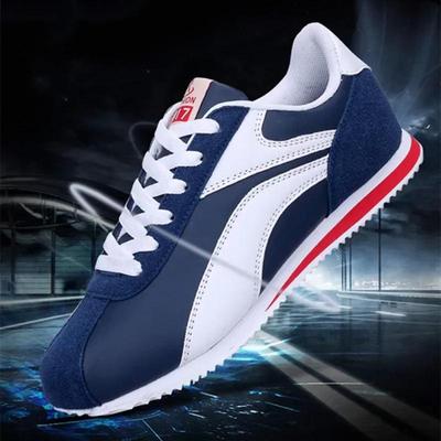 Atmungsaktive Herren Freizeitschuhe Herren Leichte Marathon Laufschuhe Mesh Tennis Sneaker Bequeme Joggingsportschuhe Zapatos