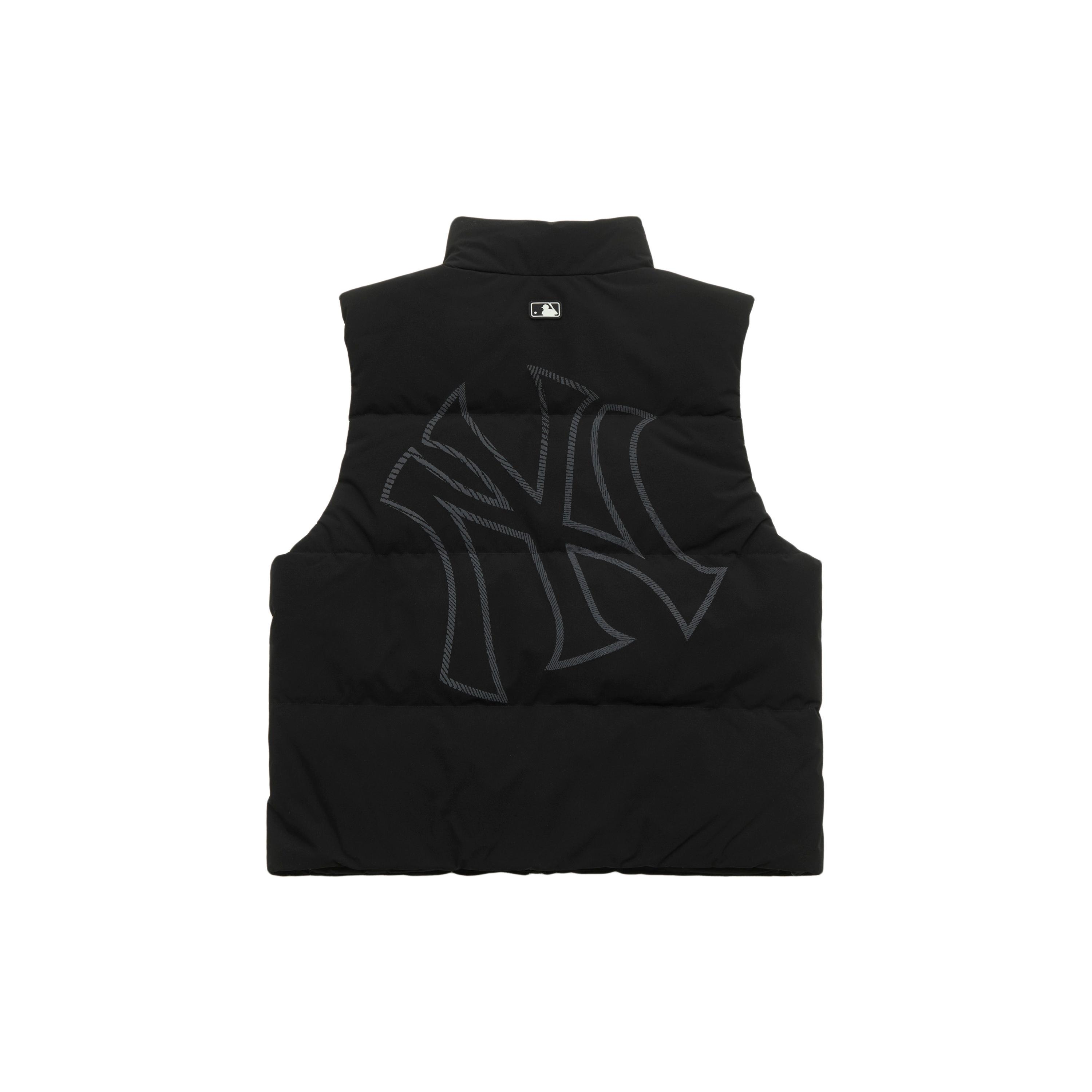MLB New York Yankees Basic Collection Down Vest Unisex 3ADVB0156-50BKS XS