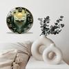 30cm Round Glass Wall Clock A Smart and Profitable Addition to Your Inventory