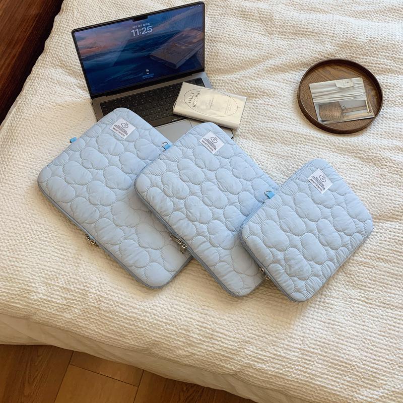 

11 Корейская сумка-облако для iPad и 15 чехол для ноутбука - Легкий и высококлассный 11-inch синий