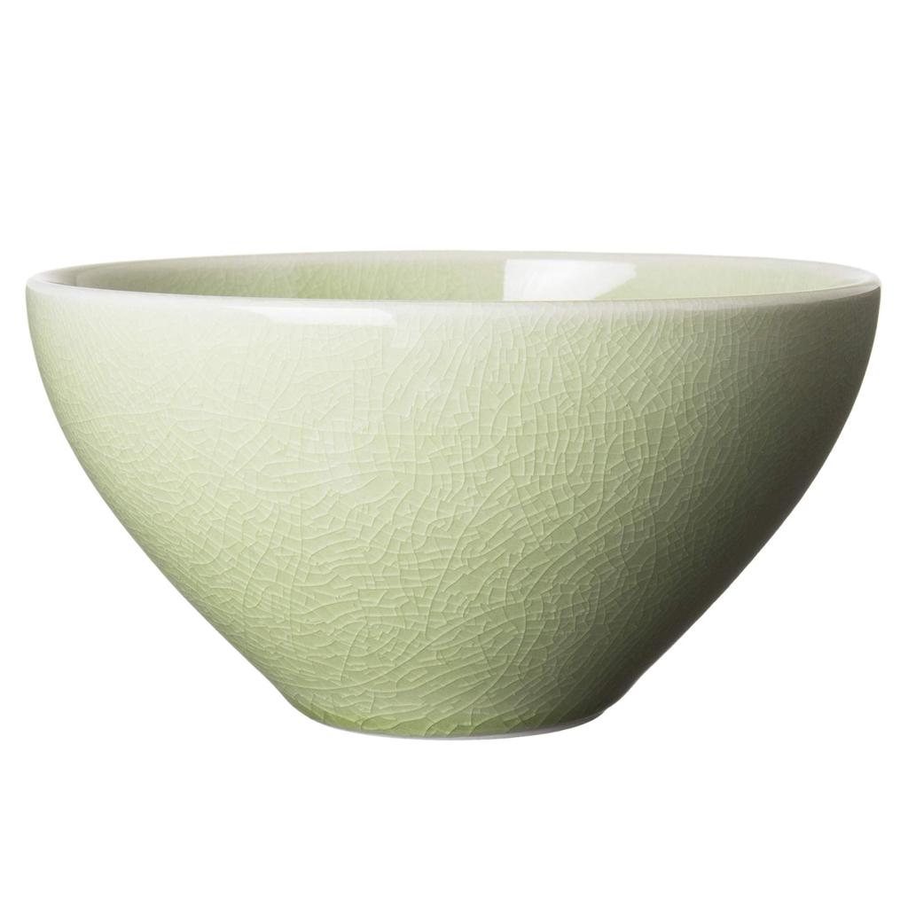 Apex Heart Small Bowl Set in Wooden Box Made in Japan Razi Brush Laugh - - ES-1193