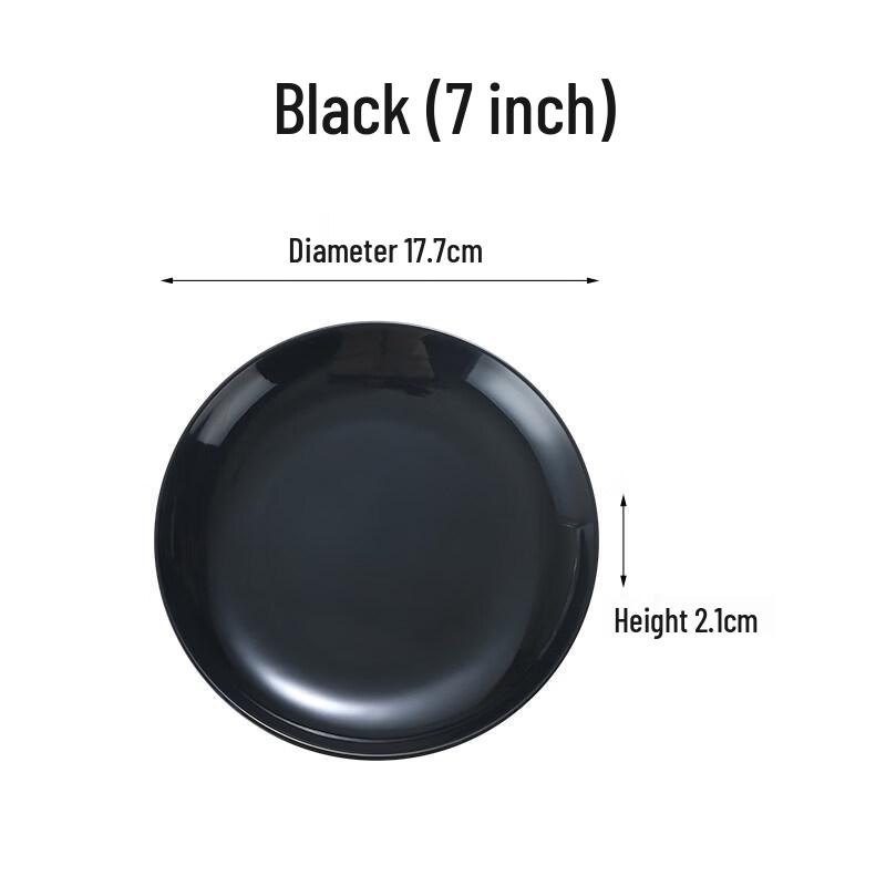 

Commercial Melamine Dinner Plate