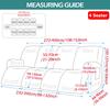 Jacquard Recliner Sofa Cover Elastic Sofa Protector Lazy Boy Relax Armchair Covers Couch Cover Stretch Slipcovers For Home Decor
