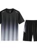 Tuta Sportiva da Uomo 2026 Asciugatura Rapida Traspirante - Maglietta a Maniche Corte & Pantaloncini per Fitness Casual & Corsa