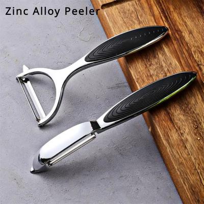 Éplucheur à légumes en acier inoxydable Éplucheur à pommes de terre Multifonctionnel Râpe à carottes Outils à fruits Accessoires de cuisine Gourmet Pelador Bar
