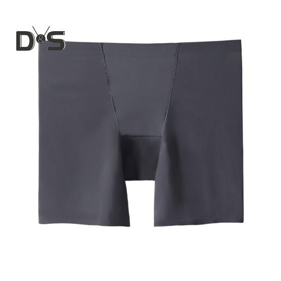 Summer Thin Women Safety Shorts Cool Breathable Seamless Shorts Solid Color High Waist Elasticity Safety Shorts