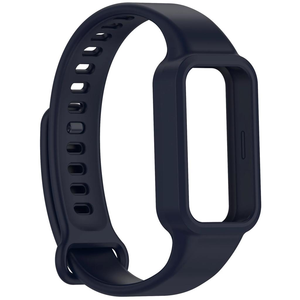 Silicone Strap for Xiaomi Band 9 Active Smartwatch Soft Sports Bracelet Band Comfortable Belt For Redmi Band 3 Accessory Correa