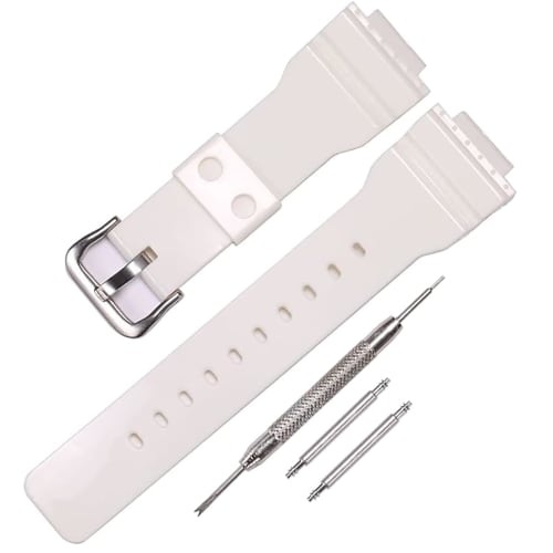 

Водонепроницаемый резиновый сменный ремешок для часов Casio GMA-S110, GMA-120 и GMA-130, женский полимерный ремешок, 16 мм