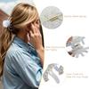 VOCOSTE Octopus Claw Clip, Acetate Hair Clips, Large Hair Barrette, Funny Claw Clips for Women, Blue