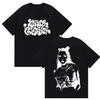 Singer Nina Chuba Tour New Album Pattern Printed Unisexs Sweatshirts Summer Minimalist Casual Sports Loose Short Sleeve Tshirts