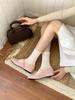 Grape mother single shoes 2025 spring new rivets fashionable flat shoes women's comfortable soft sole not tired feet casual shoes