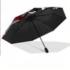 Portable Auto Folding Umbrella,Solo Leveling 8 Rib Waterproof Umbrella For Camping Commute