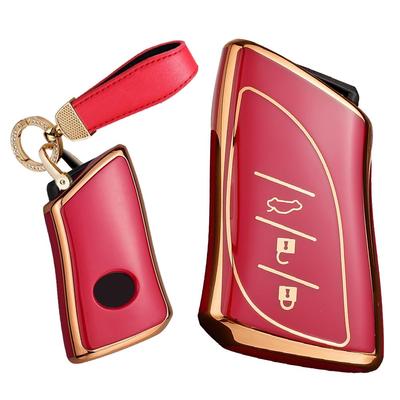 TECART Lexus Schlüsseletui Schlüsselabdeckung Silikon Schlüsselschutz Schlüsseltasche für Lexus UX250h