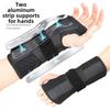Breathable Wrist Fixed Strap Adjustable Pressure Hand Sprain Wristband  Sports Protective Gear