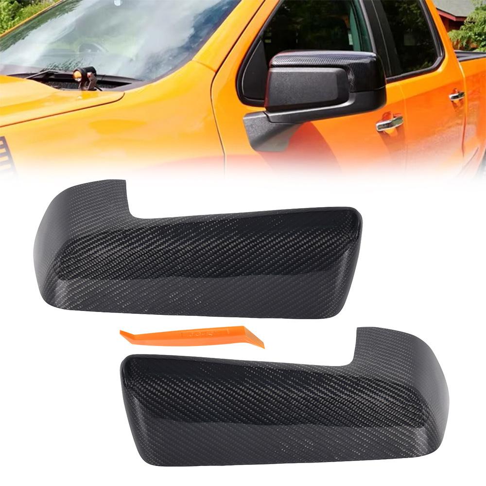 Chevrolet Silverado & GMC Sierra 19-23 Carbon Fiber Mirror Cover