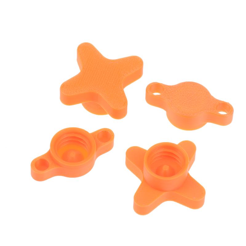 3 Stück Dichtmittel Düsenreiniger & Kappe - Verhindert Austrocknung für Glasdichtstoff-Kartuschen, Passend für Standardgrößen, Praktisches DIY-Werkzeug