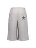 Setup Exe Punching Bermuda Sweatpants / Melange Gray