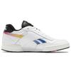 Reebok BB 4000 Accogliente Unisex Bianco Blu Giallo GV8586