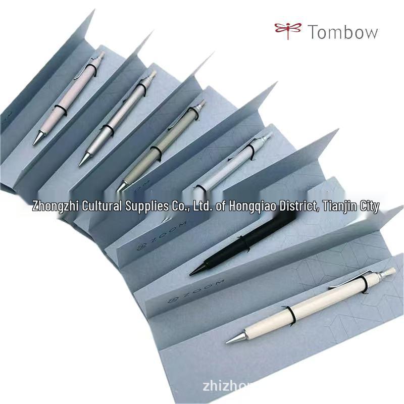 Tombow ZOOM L2 Серия для чувствительной кожи Шариковая ручка и Механический карандаш 0,5 мм Ballpoint Pen Refill - Black