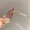 Fashion Diamond Cutting Reading Glasses Blue Light Blocking Eye Protection Presbyopia Far Sight Glasses for Men Women