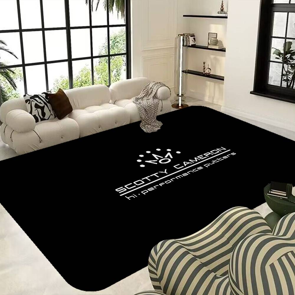 Fashion S-SCOTTY C-CAMERON Floor Mat Rectangle Anti-slip Home Soft Badmat Front Door Indoor Outdoor Mat Welcome Doormat