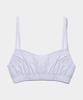 PLACE STUDIO Basic Heart Neck Shirred Elastic Cotton Slim Soft Sleeveless Bra Top _2 Colors