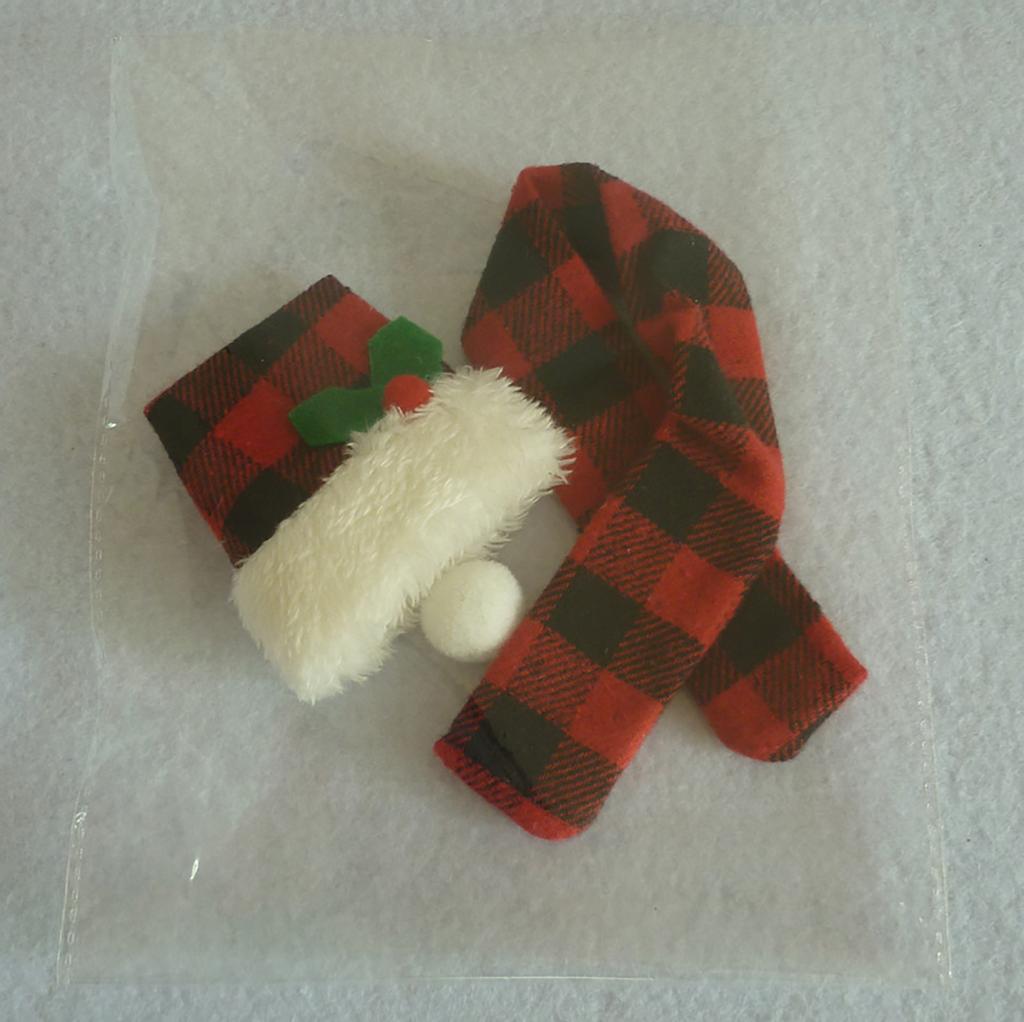 Kerst Wijnfles Schort Tas Cover Kerst Festival Feest Tafel Decoratie Cadeau