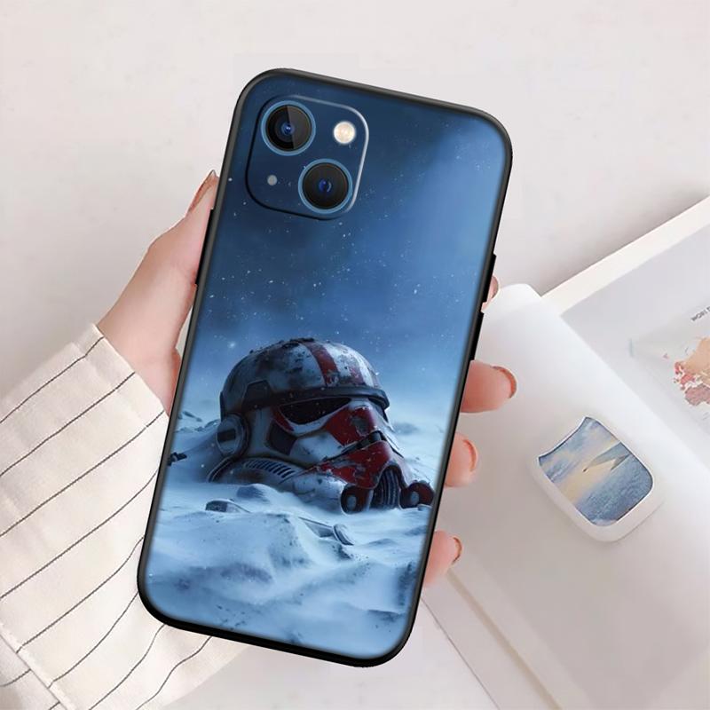 Star Wars Mandalorian New High-End Shell Phone Case for Redmi Note 10 11 12 Pro Max 10S 10C 10T 11A 11S 12S 12C