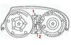 Steuerzeiten-Arretierwerkzeug Opel Astra G H Corsa D 1.4 1.6